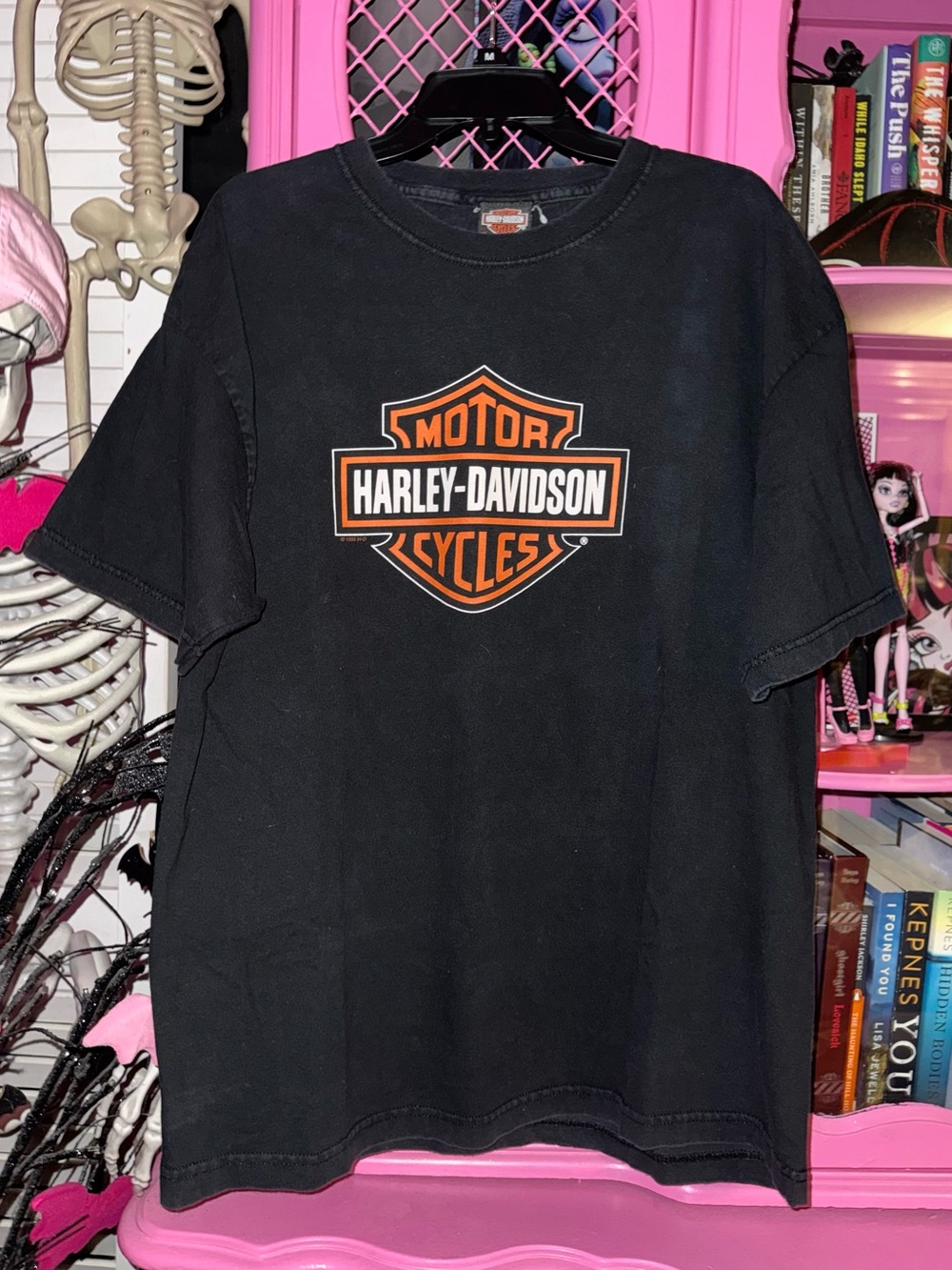 VTG 1996 Harley Davidson shirt size XL
